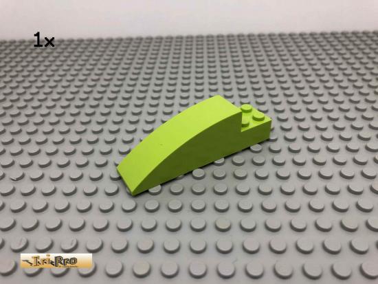 LEGO 1Stk 2x8x2 Bogenstein Rundstein Limette, Lime 41766 106