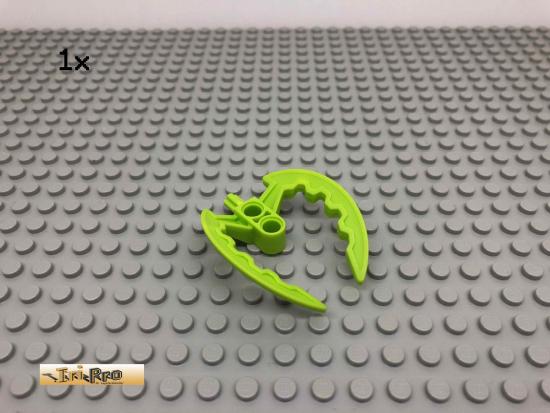 LEGO 1Stk Technic Bionicle Waffe  Limette, Lime 44036 111