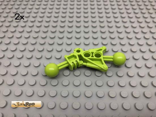 LEGO 2Stk Technic Bionicle Arm Fu Limette, Lime 32482 110