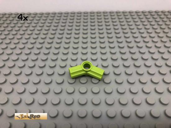 LEGO 4Stk Technic Eck Verbinder Nr 4 Limette, Lime 32192 103