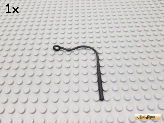 LEGO 1Stk Peitsche / Liane / Minifigures schwarz 2488