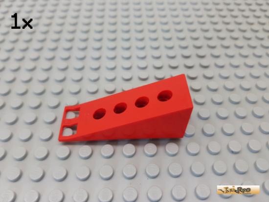 LEGO 1Stk Fabuland Stein / Dachstein 2x6x2 rot 787