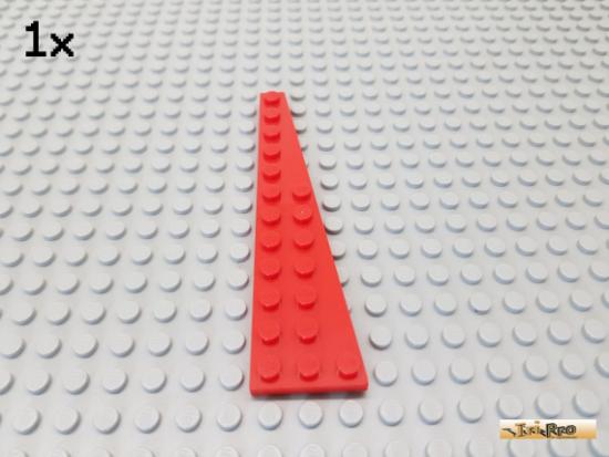 LEGO 1Stk Keil / Flgelplatte 12x3 rechts rot 47398