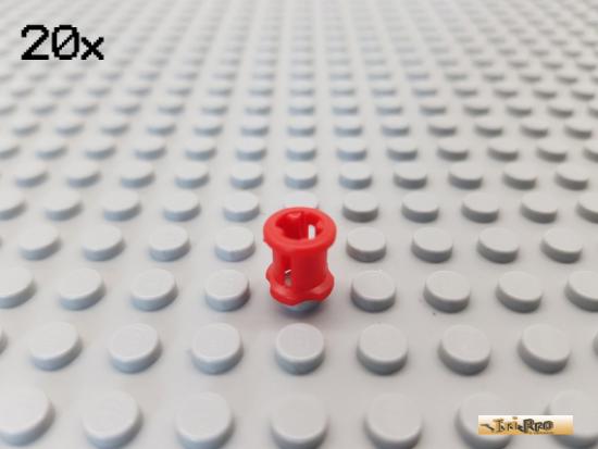 LEGO 20Stk Technic Stopper rot 3713