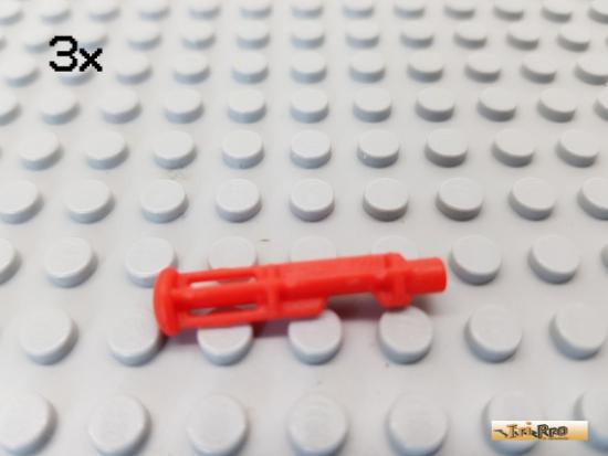 LEGO 3Stk Bionicle Waffe / Patronen rot 57525