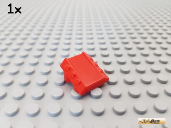 LEGO 1Stk Platte 2x2 / Motorhaube schrg rot 30603