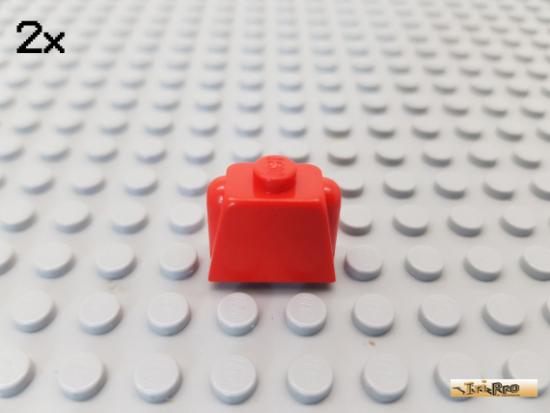 LEGO 2Stk Minifigur Oberkrper alt 1x2 rot