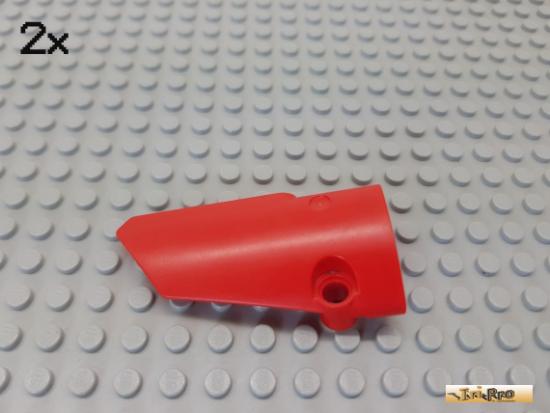 LEGO 2Stk Technic Paneel / Flgel Nr.3 rot 64683