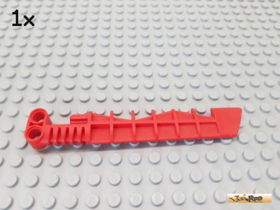 LEGO 1Stk Bionicle Schwert / Waffe ohne Aufkleber rot 47314