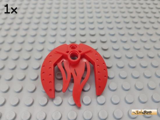 LEGO 1Stk Bionicle Schild / Waffe rot 41661