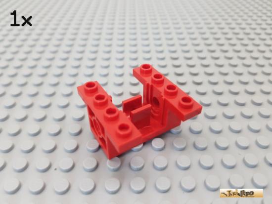 LEGO 1Stk Technic Getriebebox 4x4x1 2/3 rot 6585