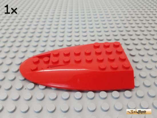 LEGO 1Stk Cockpit / Rumpf / Flugzeug 6x10 rot 87615