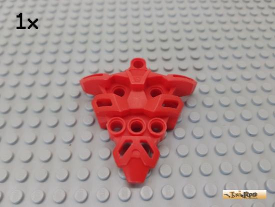 LEGO 1Stk Bionicle Brustschutz rot 47295