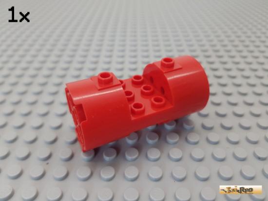 LEGO 1Stk Turbine / Dse / Reaktor 3x6x2 rot 30360