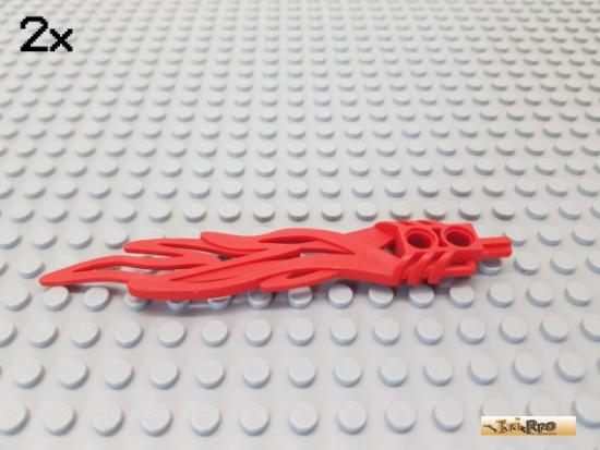 LEGO 2Stk Bionicle Waffe / Flamme 2x12 rot 32558