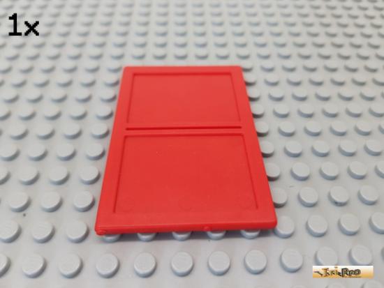 LEGO 1Stk Duplo Anhnger / Ladeklappe / Deckel rot 4822