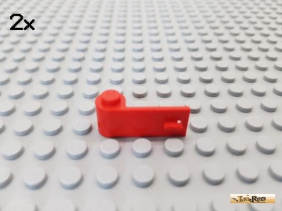 LEGO 2Stk Tr / Autotr links 1x3 rot 3822