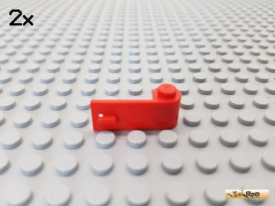 LEGO 2Stk Tr / Autotr rechts 1x3 rot 3821