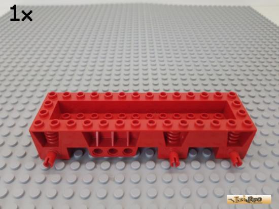 LEGO 1Stk Fahrgestell / Chassis 4x14x2 1/3 rot 30642