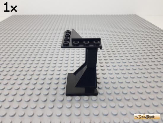 LEGO 1Stk Paneel / Ecke / Space 4x4x6 schwarz 2467