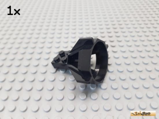 LEGO 1Stk Propeller Gehuse 5x5 schwarz 6040