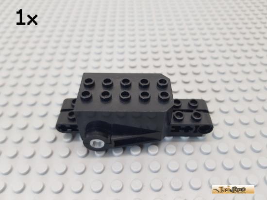 LEGO 1Stk Technic Rckziehmotor / Motor 9x4x2 1/3 schwarz 32283