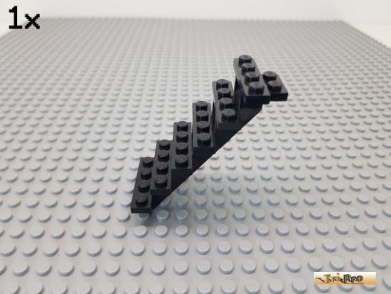 LEGO 1Stk Stiege / Treppe / Stufe / Leiter 4x6x7 schwarz 30134