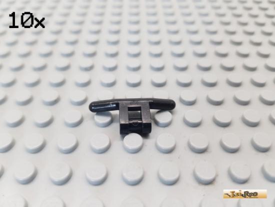 LEGO 10Stk Lenkrad / Lenker / Hebel schwarz 30031