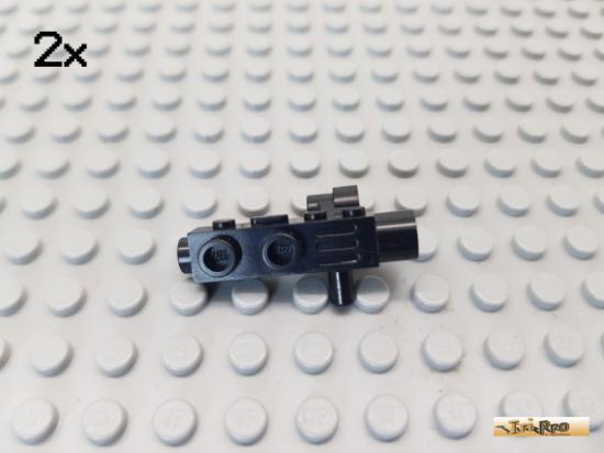 LEGO 2Stk Kamera / Motor / Waffe schwarz 4360