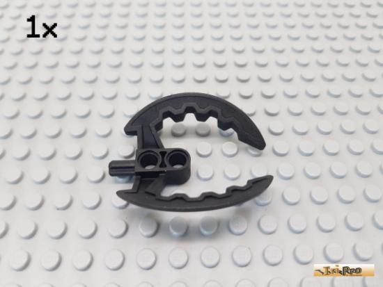 LEGO 1Stk Technic Bionicle Waffe / Kralle schwarz 44036