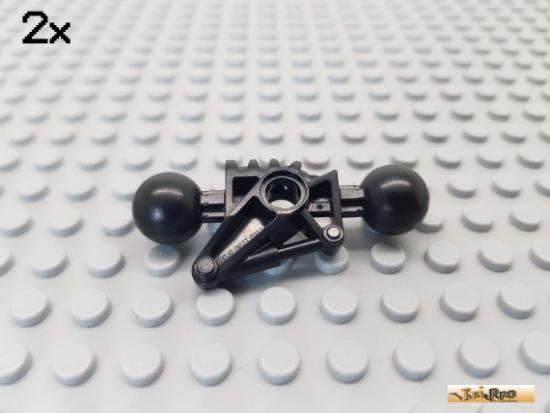 LEGO 2Stk Technic Bionicle Arm schwarz 47311