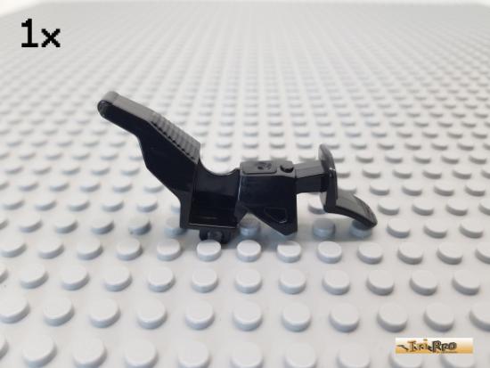 LEGO 1Stk Bionicle Kralle / Waffe schwarz silber-grau 53562