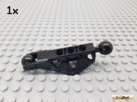 LEGO 1Stk Bionicle Bein / Gelenk schwarz 45749