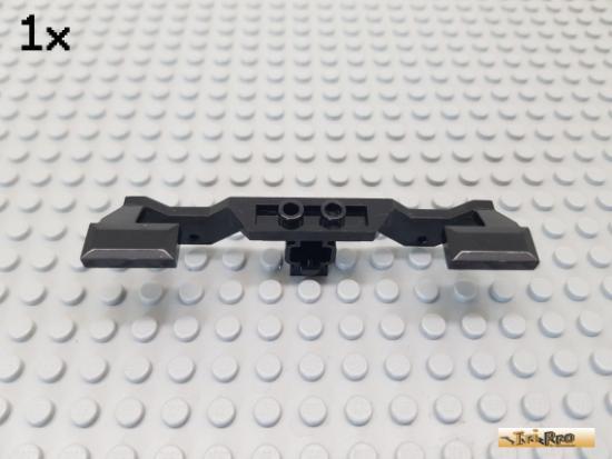 LEGO 1Stk Eisenbahn Seitenverkleidung 9V schwarz 2871