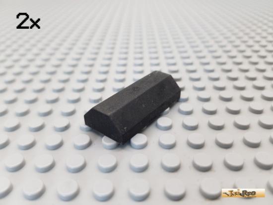 LEGO 2Stk Technic Gummi Puffer 2x4 schwarz 70961