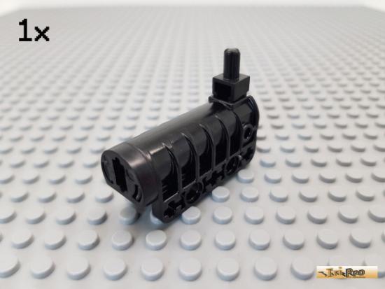 LEGO 1Stk Technic Kanone / Blaster schwarz 32074