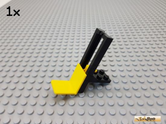 LEGO 1Stk Stapler Gabel / Hubelement ohne Feder schwarz