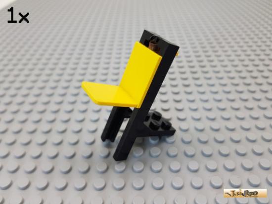 LEGO 1Stk Stapler Gabel / Hubelement mit Feder schwarz