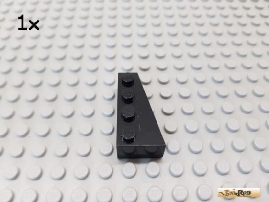 LEGO 1Stk Keilstein / Flgel 2x4 rechts schwarz 41767