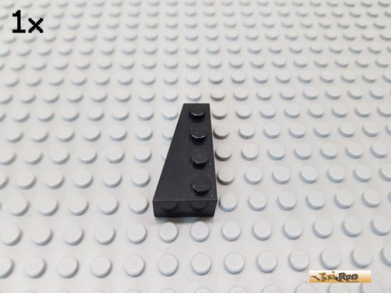 LEGO 1Stk Keilstein / Flgel 2x4 links schwarz 41768