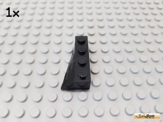 LEGO 1Stk Keilstein / Flgel 2x4 links schwarz 43721