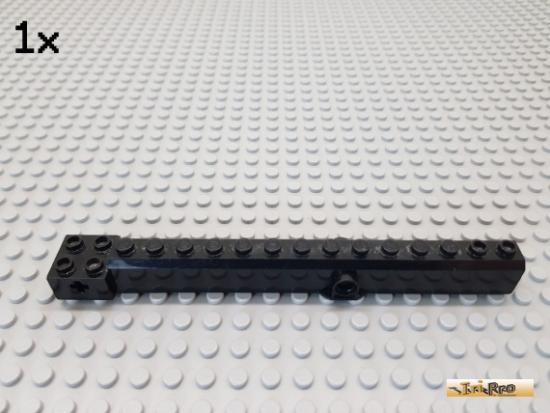 LEGO 1Stk Kran Ausleger / Arm 2x16 lang schwarz 57779