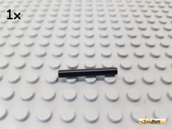 LEGO 1Stk Stab / Stange / Laserschwert 3 lang schwarz 87994