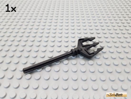 LEGO 1Stk Dreizack / Waffe / Minifigures schwarz 40339