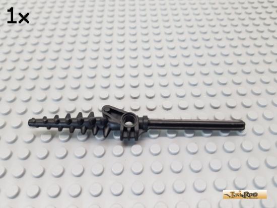 LEGO 1Stk Bionicle Bohrer / Waffe / Speer schwarz 40340