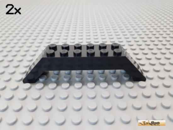 LEGO 2Stk Dachstein / Dach / Brcke 2x10x2 schwarz 30180