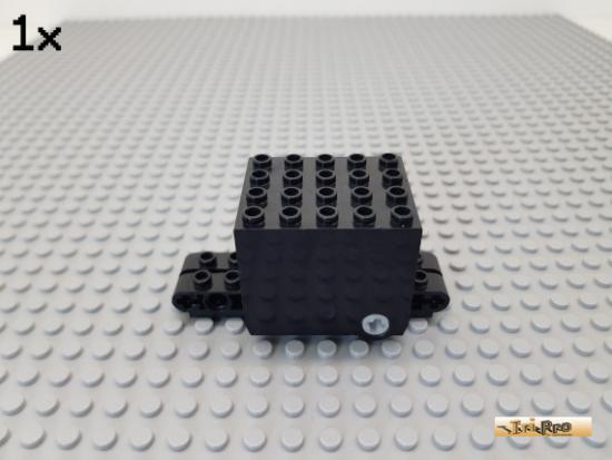 LEGO 1Stk Technic Schwungmasse-Motor 9x4x3 2/3 schwarz 54802