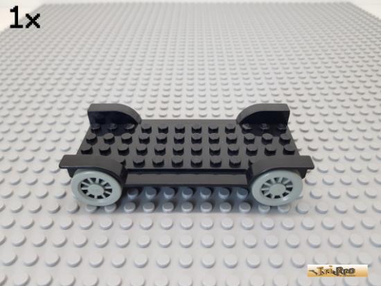 LEGO 1Stk Fabuland Fahrgestell / Chassis 6x12 schwarz 4362