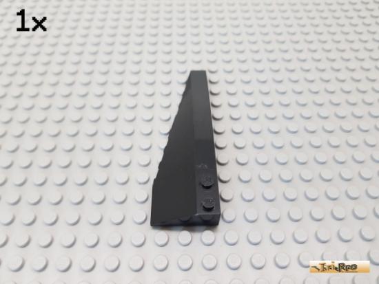 LEGO 1Stk Keilstein / Flgel 3x10 links schwarz 50955