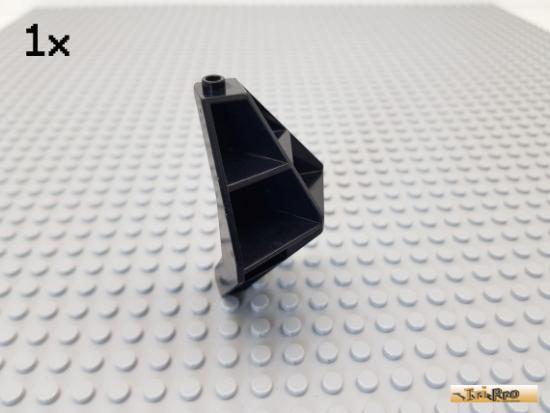 LEGO 1Stk Space Classic Paneel / Ecke 4x4x6 schwarz 4737